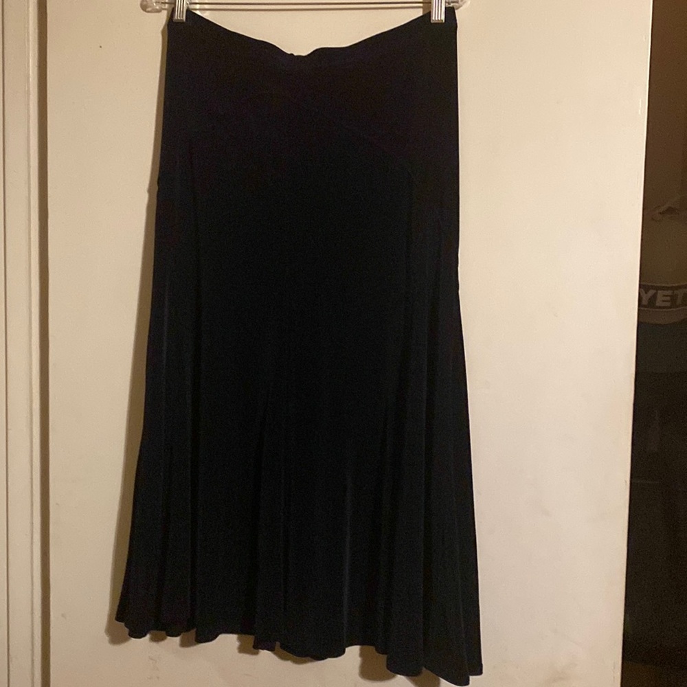 Coldwater Creek Black Skirt
